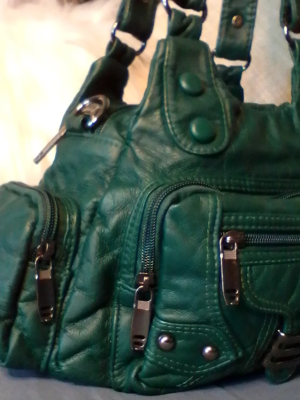 N/A stylish green